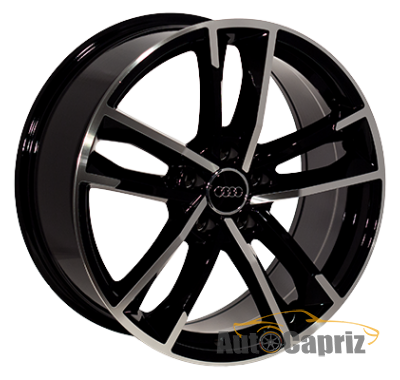 Диски Replica Audi BK5126 BP R19 W8.5 PCD5x112 ET33 DIA66.6  